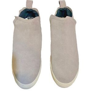 Womens Size 7 Dolce Vita Ankle Boot Sneaker Gray Comfort Casual Fashion Suede